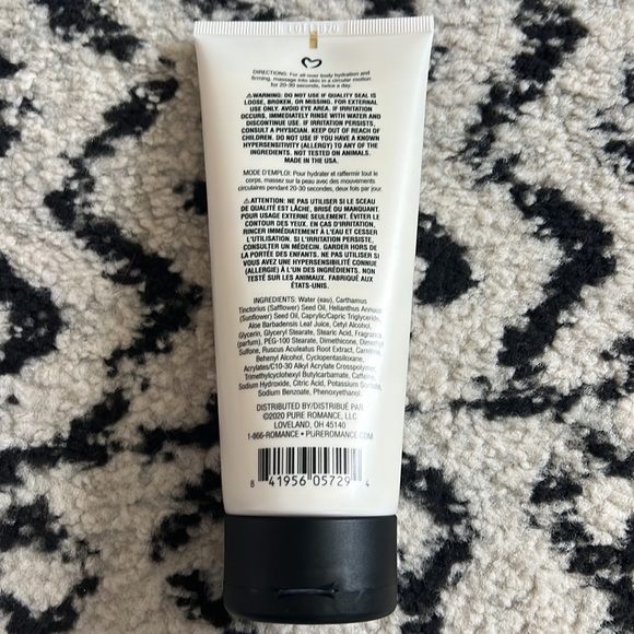 Pure Romance Body Boost - Picture 2 of 3